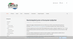 Desktop Screenshot of circoloitaliano.fi